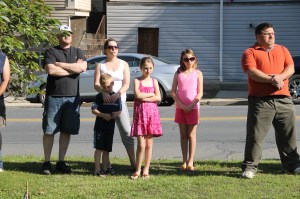 Memorial Service, John F. Kennedy Memorial Park, Lansford, 5-26-2014 (22)