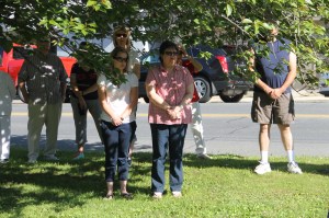 Memorial Service, John F. Kennedy Memorial Park, Lansford, 5-26-2014 (23)