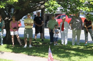 Memorial Service, John F. Kennedy Memorial Park, Lansford, 5-26-2014 (24)