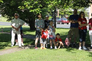 Memorial Service, John F. Kennedy Memorial Park, Lansford, 5-26-2014 (26)