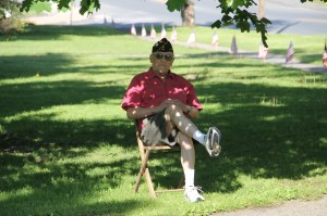 Memorial Service, John F. Kennedy Memorial Park, Lansford, 5-26-2014 (27)