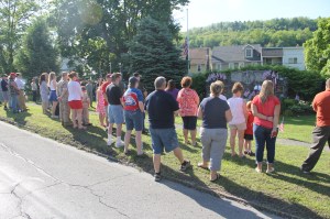 Memorial Service, John F. Kennedy Memorial Park, Lansford, 5-26-2014 (31)