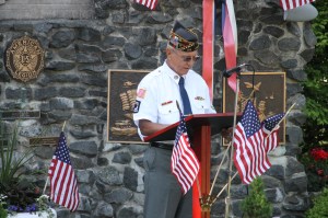 Memorial Service, John F. Kennedy Memorial Park, Lansford, 5-26-2014 (33)