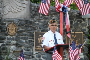 Memorial Service, John F. Kennedy Memorial Park, Lansford, 5-26-2014 (35)