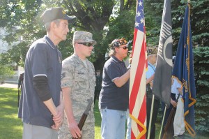 Memorial Service, John F. Kennedy Memorial Park, Lansford, 5-26-2014 (39)