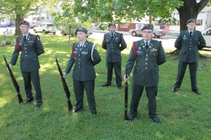 Memorial Service, John F. Kennedy Memorial Park, Lansford, 5-26-2014 (42)