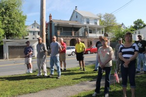 Memorial Service, John F. Kennedy Memorial Park, Lansford, 5-26-2014 (44)