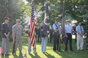 Memorial Service, John F. Kennedy Memorial Park, Lansford, 5-26-2014 (45)