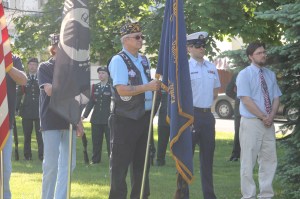 Memorial Service, John F. Kennedy Memorial Park, Lansford, 5-26-2014 (46)