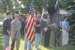 Memorial Service, John F. Kennedy Memorial Park, Lansford, 5-26-2014 (47)