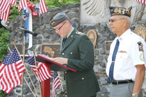 Memorial Service, John F. Kennedy Memorial Park, Lansford, 5-26-2014 (48)