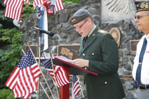 Memorial Service, John F. Kennedy Memorial Park, Lansford, 5-26-2014 (49)