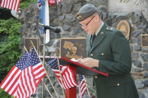 Memorial Service, John F. Kennedy Memorial Park, Lansford, 5-26-2014 (51)