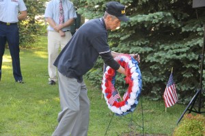 Memorial Service, John F. Kennedy Memorial Park, Lansford, 5-26-2014 (52)