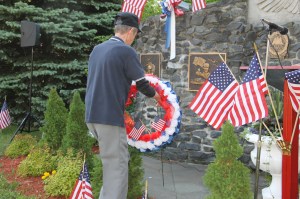Memorial Service, John F. Kennedy Memorial Park, Lansford, 5-26-2014 (53)