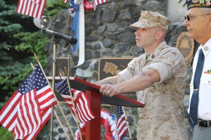 Memorial Service, John F. Kennedy Memorial Park, Lansford, 5-26-2014 (57)