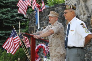Memorial Service, John F. Kennedy Memorial Park, Lansford, 5-26-2014 (58)