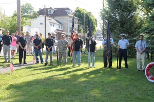 Memorial Service, John F. Kennedy Memorial Park, Lansford, 5-26-2014 (6)
