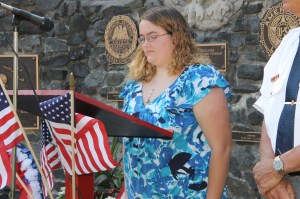 Memorial Service, John F. Kennedy Memorial Park, Lansford, 5-26-2014 (63)