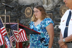 Memorial Service, John F. Kennedy Memorial Park, Lansford, 5-26-2014 (64)