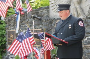 Memorial Service, John F. Kennedy Memorial Park, Lansford, 5-26-2014 (67)