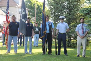 Memorial Service, John F. Kennedy Memorial Park, Lansford, 5-26-2014 (68)