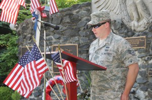 Memorial Service, John F. Kennedy Memorial Park, Lansford, 5-26-2014 (70)