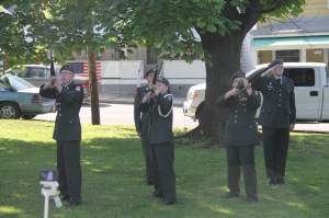 Memorial Service, John F. Kennedy Memorial Park, Lansford, 5-26-2014 (71)
