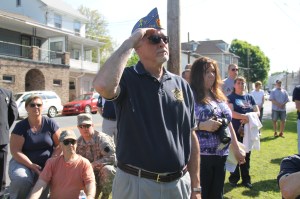 Memorial Service, John F. Kennedy Memorial Park, Lansford, 5-26-2014 (78)