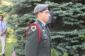 Memorial Service, John F. Kennedy Memorial Park, Lansford, 5-26-2014 (82)