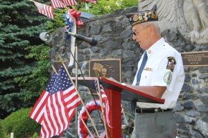 Memorial Service, John F. Kennedy Memorial Park, Lansford, 5-26-2014 (83)
