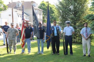 Memorial Service, John F. Kennedy Memorial Park, Lansford, 5-26-2014 (84)