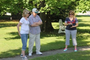 Memorial Service, John F. Kennedy Memorial Park, Lansford, 5-26-2014 (9)