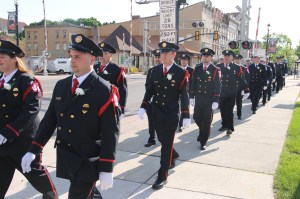 Memorial Service, Tamaqua Volunteer Fireman’s Relief Association 2014 (8)