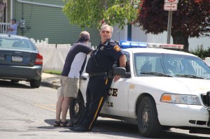 Memorial Service, Veterans' Memorial Garden, Coaldale, 5-25-2014 (1)
