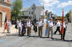 Memorial Service, Veterans' Memorial Garden, Coaldale, 5-25-2014 (10)
