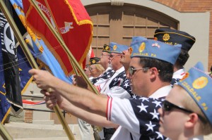 Memorial Service, Veterans' Memorial Garden, Coaldale, 5-25-2014 (107)
