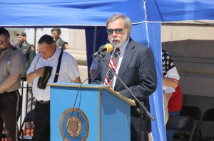 Memorial Service, Veterans' Memorial Garden, Coaldale, 5-25-2014 (12)