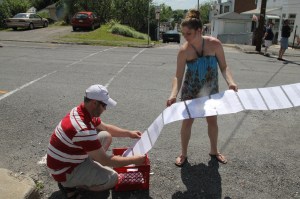 Memorial Service, Veterans' Memorial Garden, Coaldale, 5-25-2014 (129)