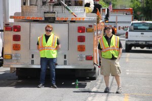 Memorial Service, Veterans' Memorial Garden, Coaldale, 5-25-2014 (16)
