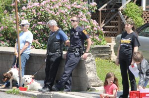 Memorial Service, Veterans' Memorial Garden, Coaldale, 5-25-2014 (17)