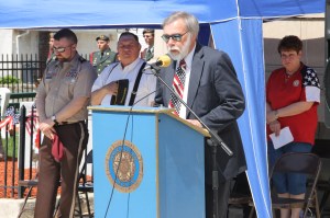 Memorial Service, Veterans' Memorial Garden, Coaldale, 5-25-2014 (180)