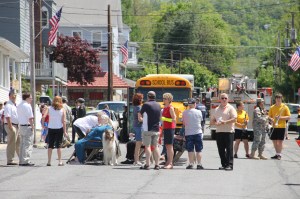 Memorial Service, Veterans' Memorial Garden, Coaldale, 5-25-2014 (2)