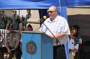 Memorial Service, Veterans' Memorial Garden, Coaldale, 5-25-2014 (20)