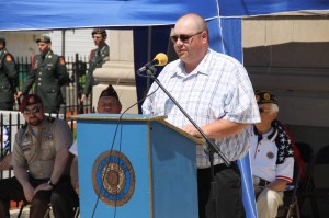 Memorial Service, Veterans' Memorial Garden, Coaldale, 5-25-2014 (21)