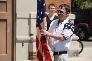 Memorial Service, Veterans' Memorial Garden, Coaldale, 5-25-2014 (22)