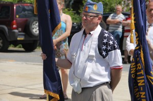 Memorial Service, Veterans' Memorial Garden, Coaldale, 5-25-2014 (23)