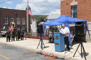 Memorial Service, Veterans' Memorial Garden, Coaldale, 5-25-2014 (34)
