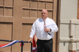 Memorial Service, Veterans' Memorial Garden, Coaldale, 5-25-2014 (35)