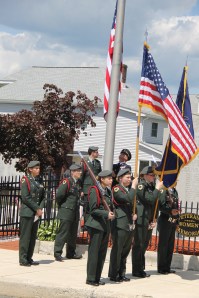 Memorial Service, Veterans' Memorial Garden, Coaldale, 5-25-2014 (47)